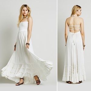 Sold - Free People Extratropical Maxi Dress
